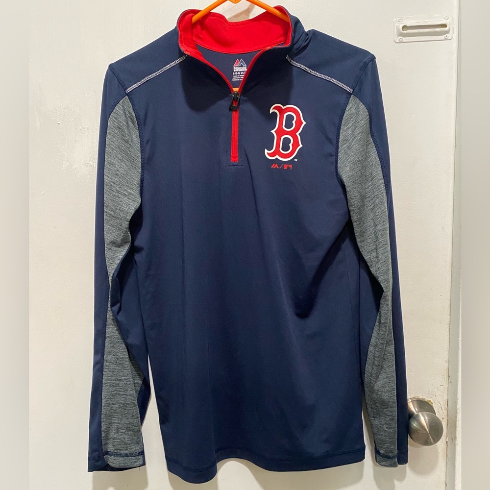 Majestic Boston Red Sox pullover (C167)